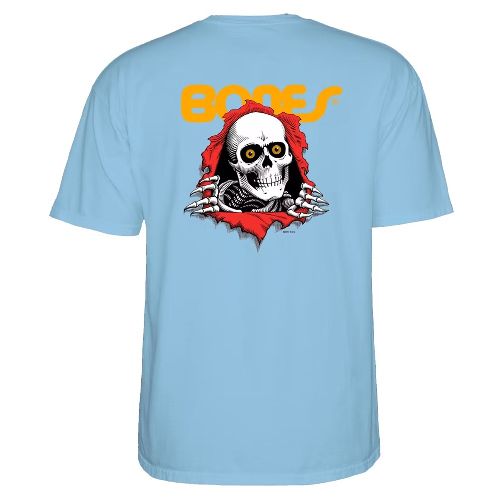 Powell Peralta Ripper Light Blue T-Shirt