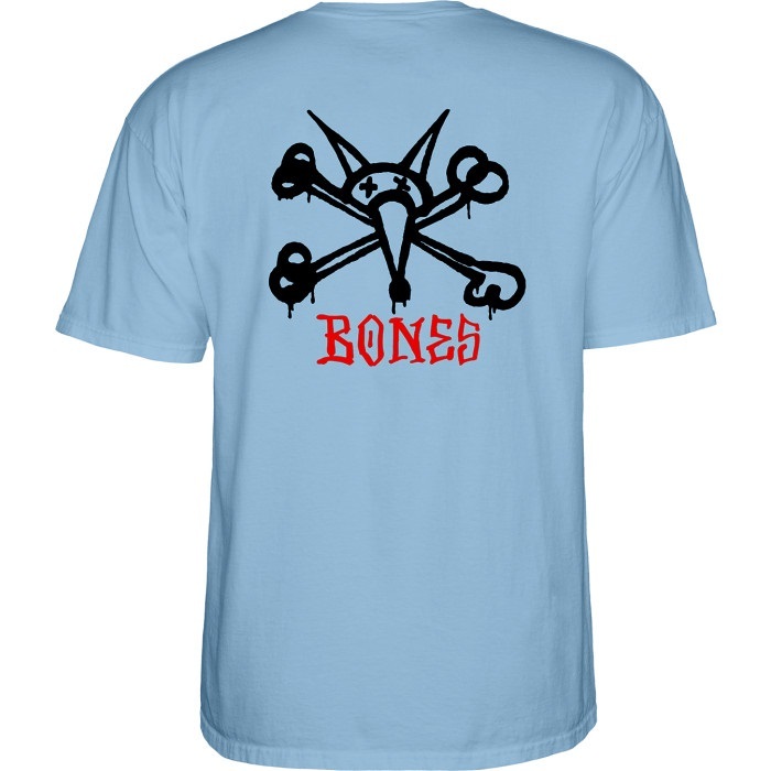 Powell Peralta Rat Bones Carolina Blue Youth T-Shirt