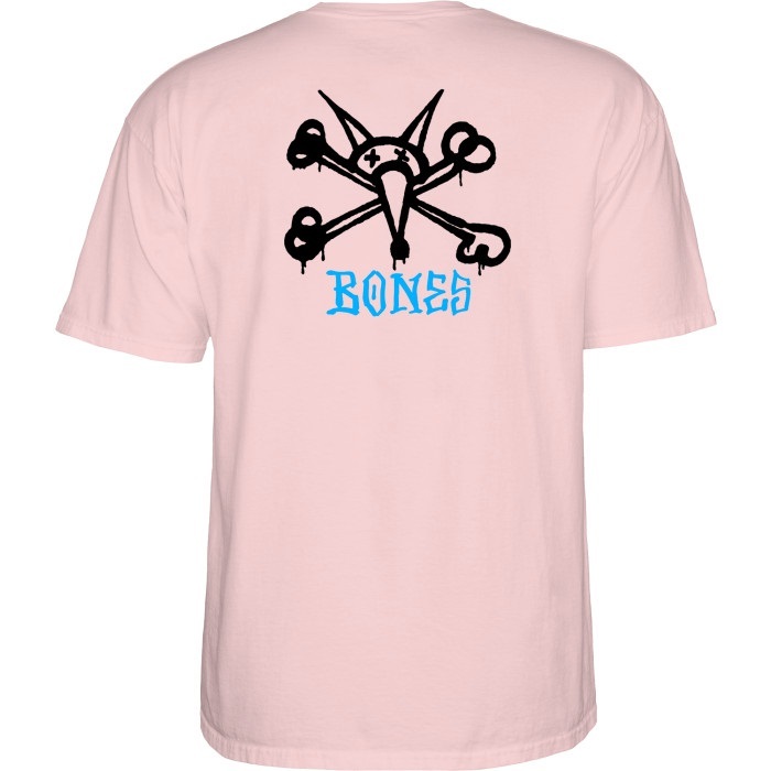 Powell Peralta Rat Bones Pink Youth T-Shirt