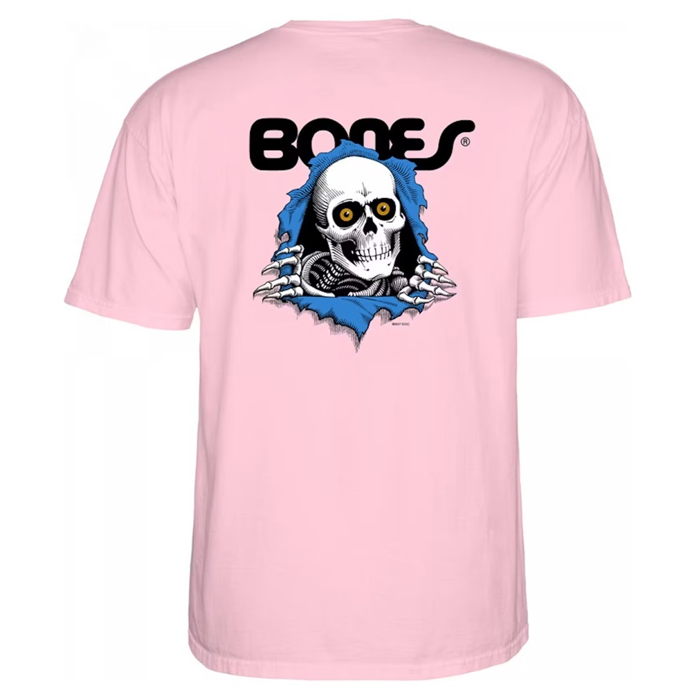 Powell Peralta Ripper Pink Youth T-Shirt