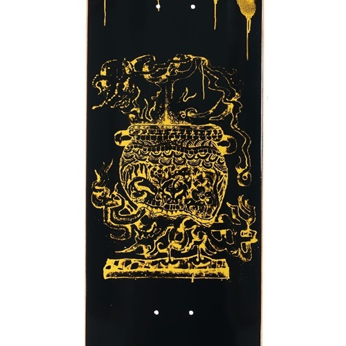 Gx1000 Sincere Krull Black 8.375 Skateboard Deck