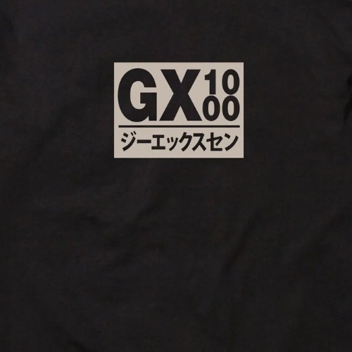 Gx1000 Japan Black T-Shirt