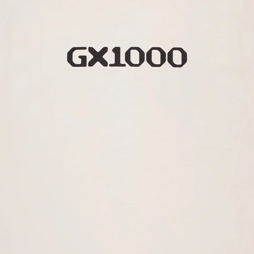 Gx1000 OG Logo Cream T-Shirt