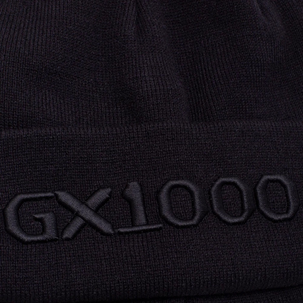 Gx1000 OG Logo Black Beanie