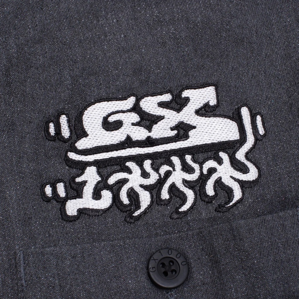 Gx1000 Denim Black Wash Jacket
