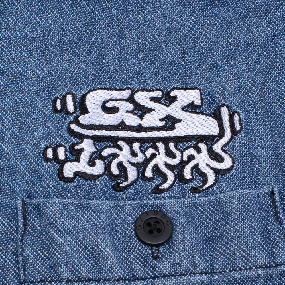 Gx1000 Denim Blue Jacket