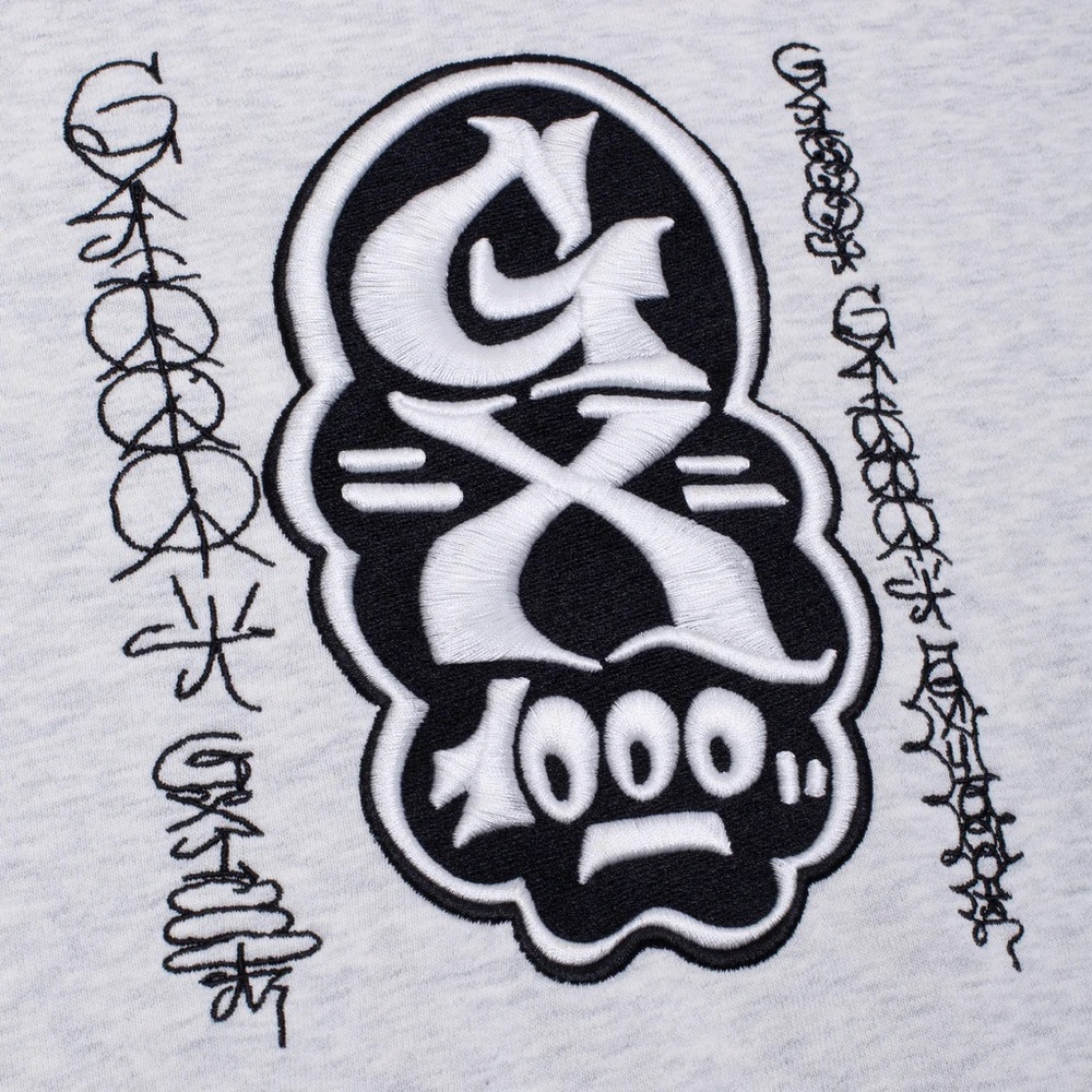 Gx1000 Sketch Ash Hoodie [Size: L]