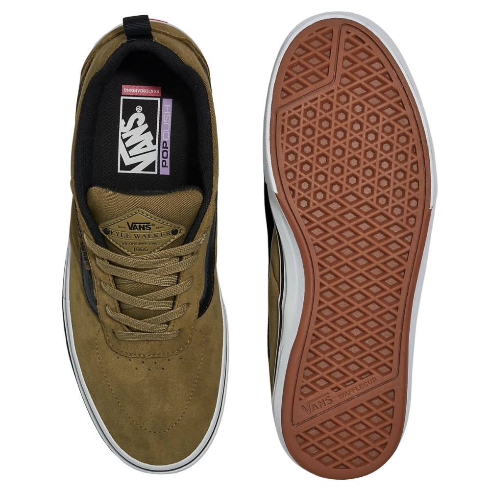 Vans Kyle Walker Gothic Olive Skate Shoes