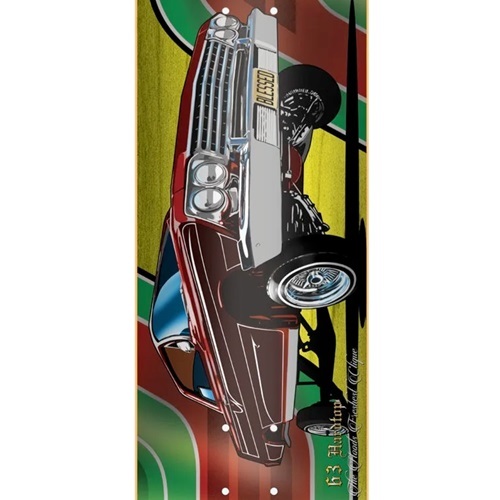 Dgk Hardtop Yellow 8.25 Skateboard Deck