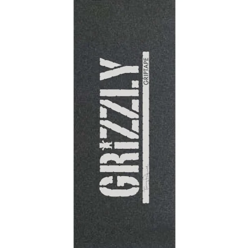 Grizzly Grip Tpuds Signature 9 x 33 Skateboard Grip Tape Sheet
