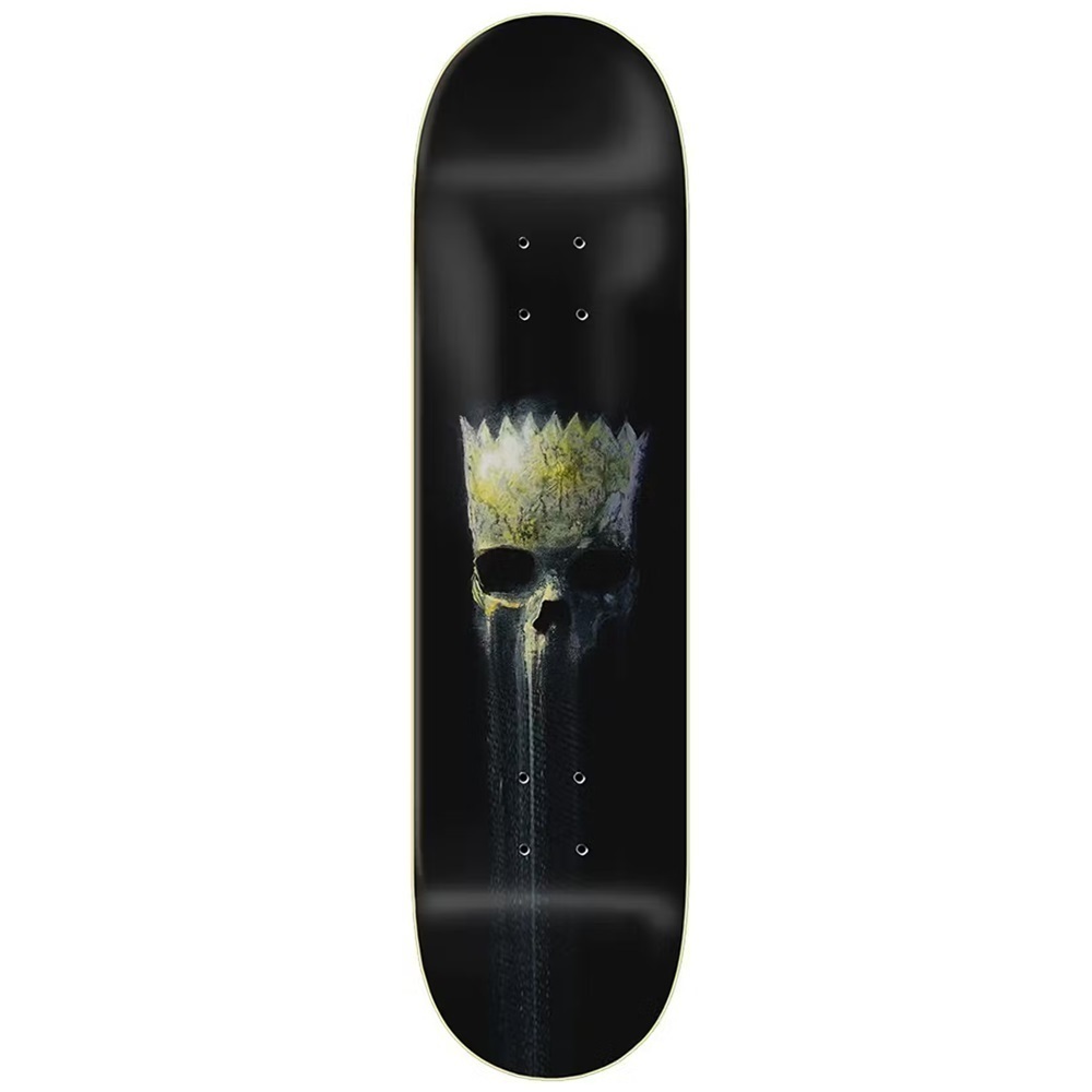 Zero Springfield Horror Skateboard Deck Set