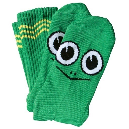 Toy Machine Turtle Boy Green Socks