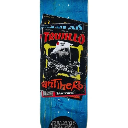 Anti Hero X Thrasher Trujillo 8.5 Skateboard Deck