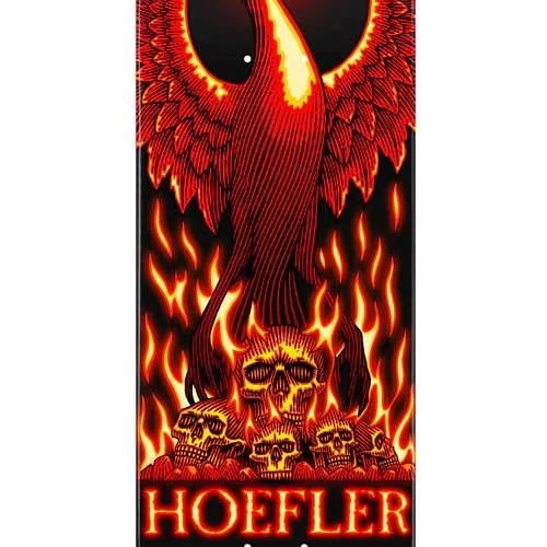 Powell Peralta Hoefler Phoenix 8.0 Skateboard Deck