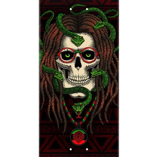 Powell Peralta Semien Skull 8.25 Skateboard Deck