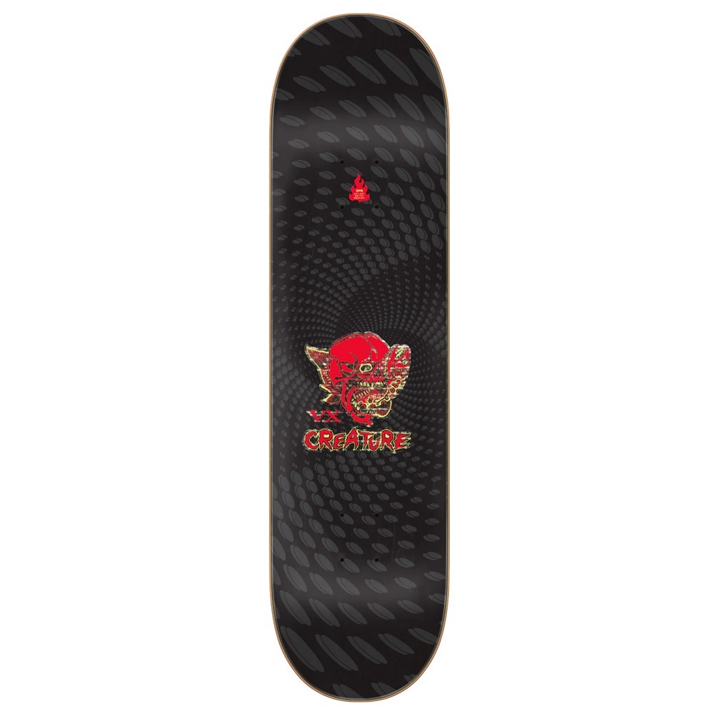 Creature Fiend Flash Gravette VX 8.3 Skateboard Deck