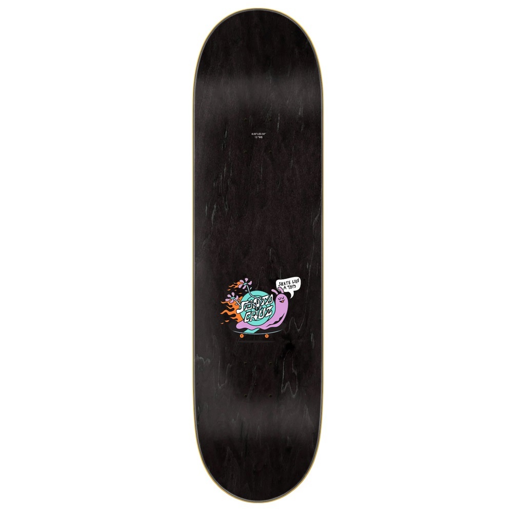 Santa Cruz Skate Like A Girl 8.0 Skateboard Deck