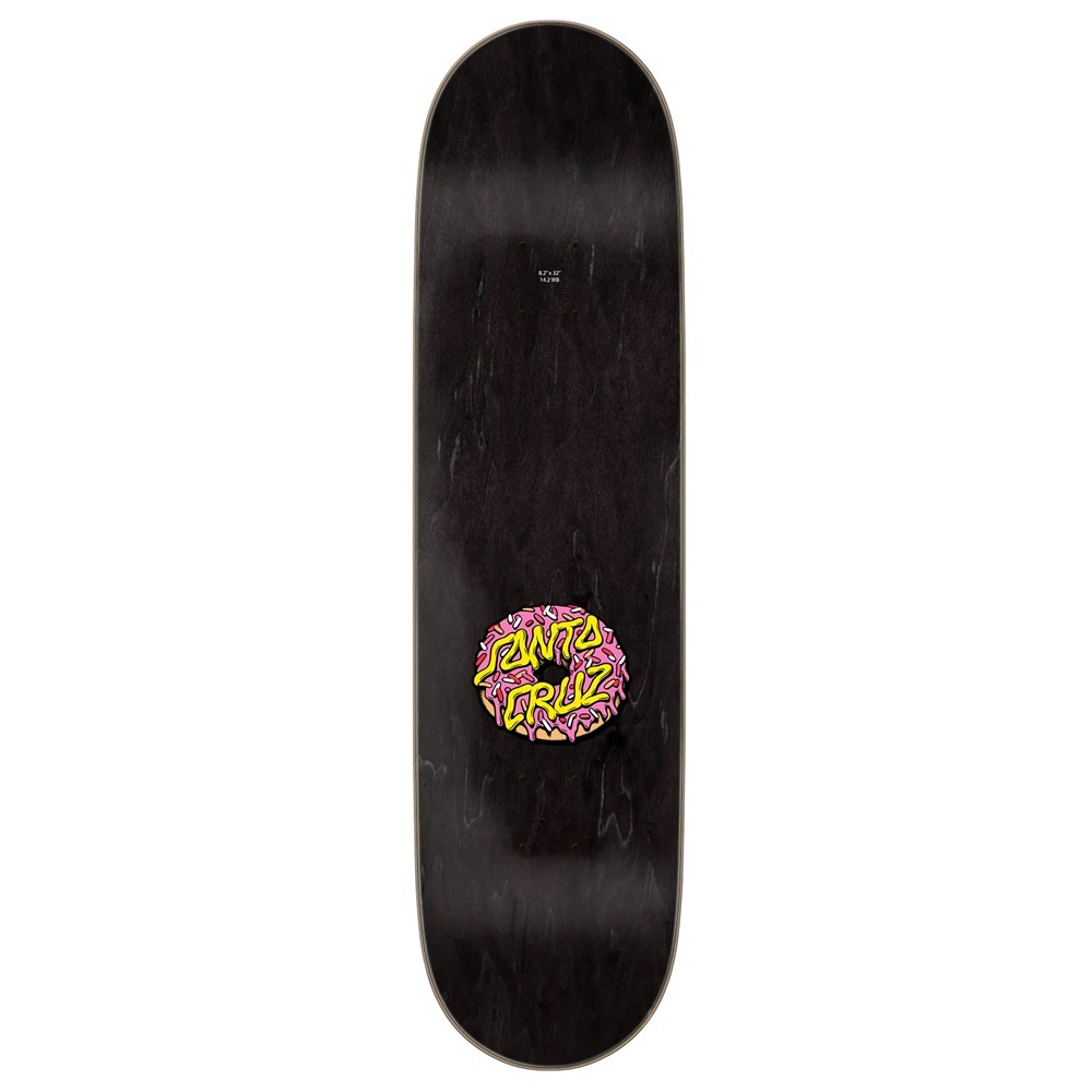 Santa Cruz Donuts McCoy Twin 8.2 Skateboard Deck