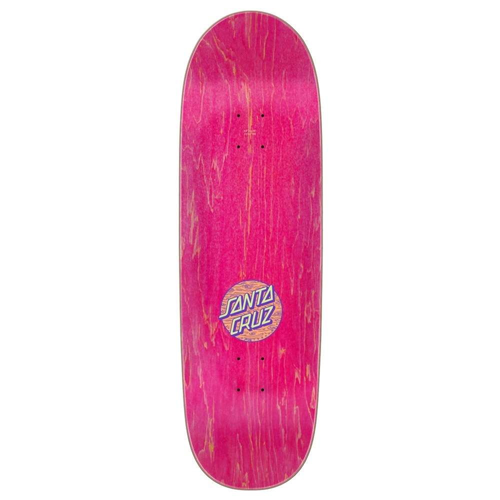 Santa Cruz Johnson Beast Wagon 8.8 Skateboard Deck