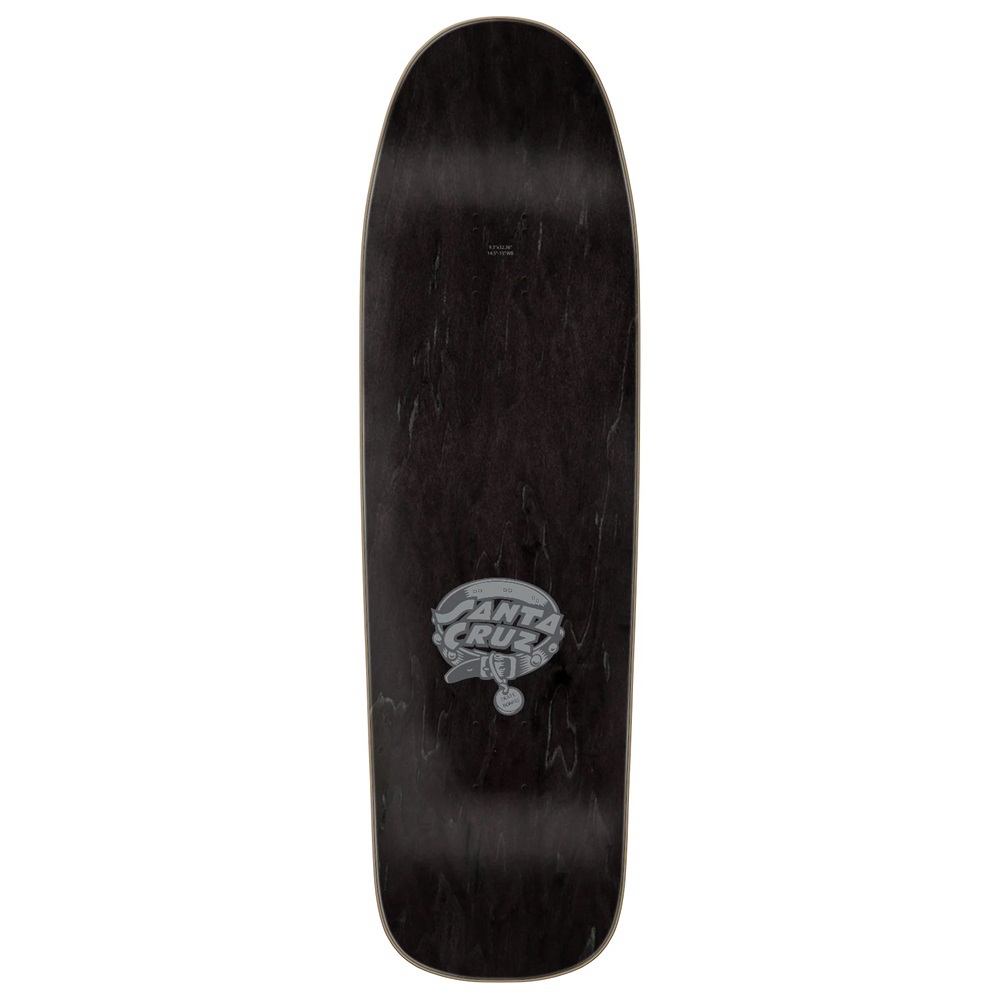 Santa Cruz Dressen Pup Shaped 9.3 Skateboard Deck