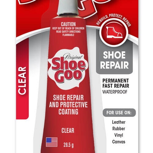 Shoe Goo 28.5g Clear Shoe Repair Adhesive