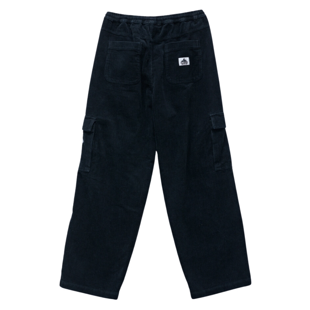 XLarge Graff Cord 91 Pigment Black Cargo Pants [Size: 34]