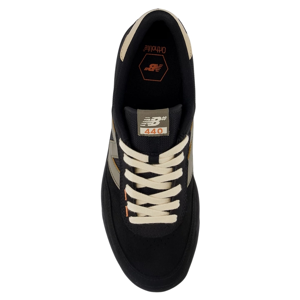 New Balance NM440VBS V2 Black Dark Camo Mens Skate Shoes