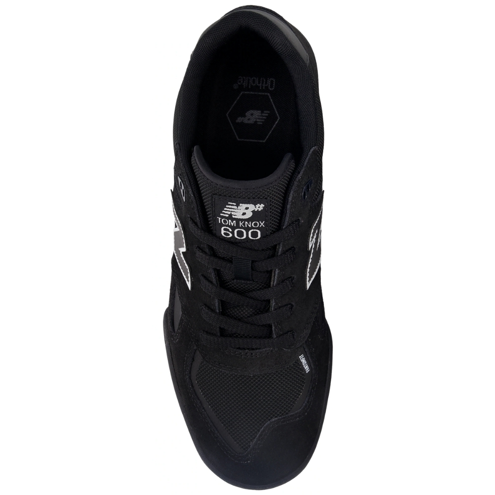 New Balance Tom Knox NM600TER Black Mens Skate Shoes