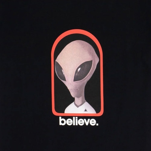 Alien Workshop Believe Reality Black T-Shirt