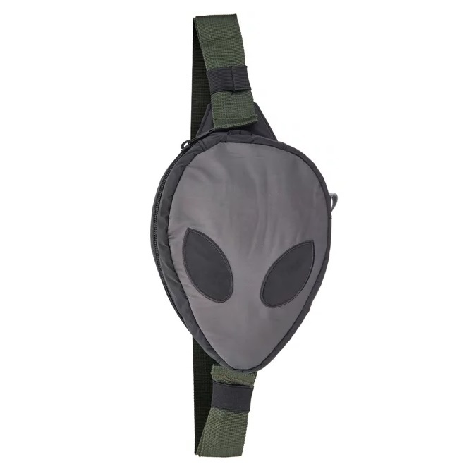 Alien Workshop Alien Grey Hip Bag