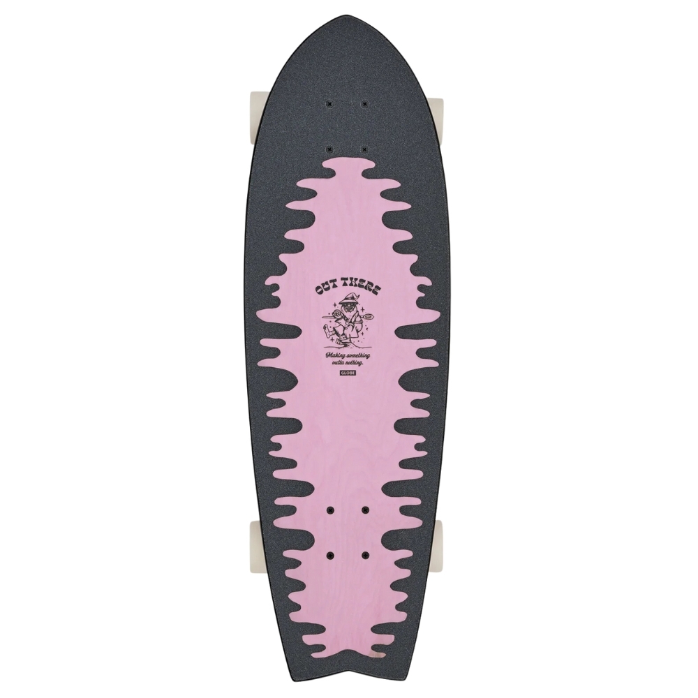 Globe Sun City 2 Lazy Daisy 30 Surfskate Skateboard