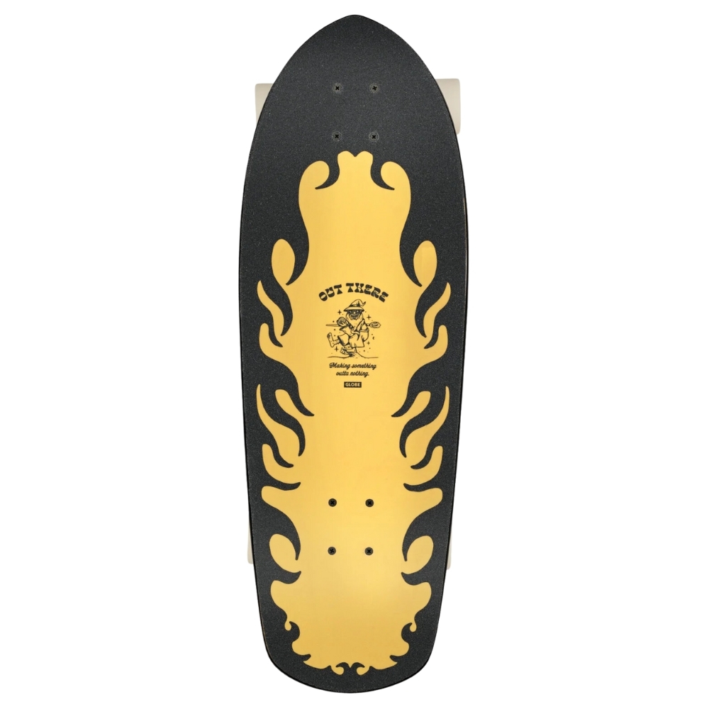 Globe Thumpy Serial Chiller 30 Surfskate Skateboard