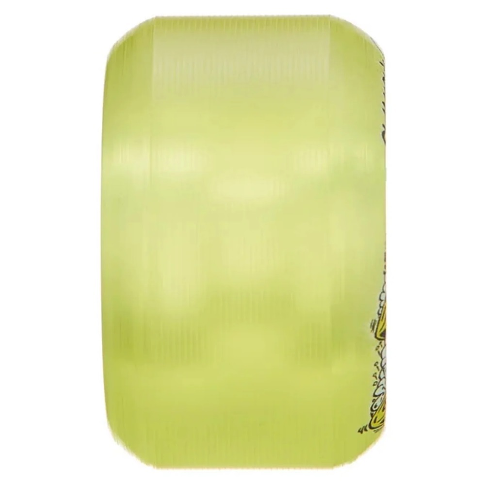 Snot Wheel Co Swampy's Swamp Monsters Clear Yellow 101A 56mm Skateboard Wheels