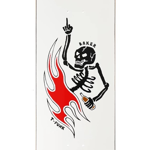 Baker T Funk Beer 8.625 Skateboard Deck