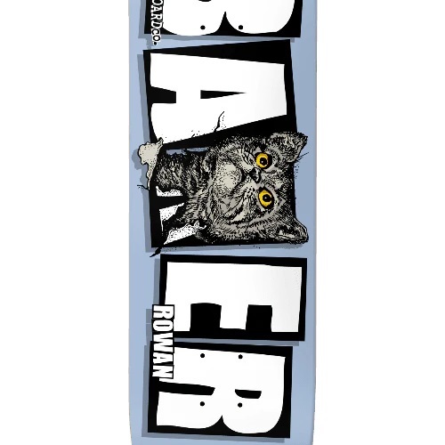 Baker Rowan Emergers 8.5 Skateboard Deck