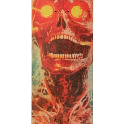 Deathwish Yuri Facchini Skull 8.25 Skateboard Deck