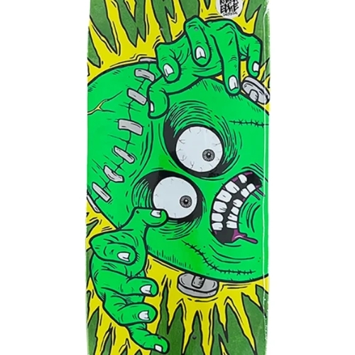 Heroin Fried Egg 3 8.9 Skateboard Deck