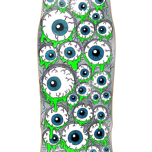 Heroin Holo Mutant Eyeballer 10.25 Skateboard Deck