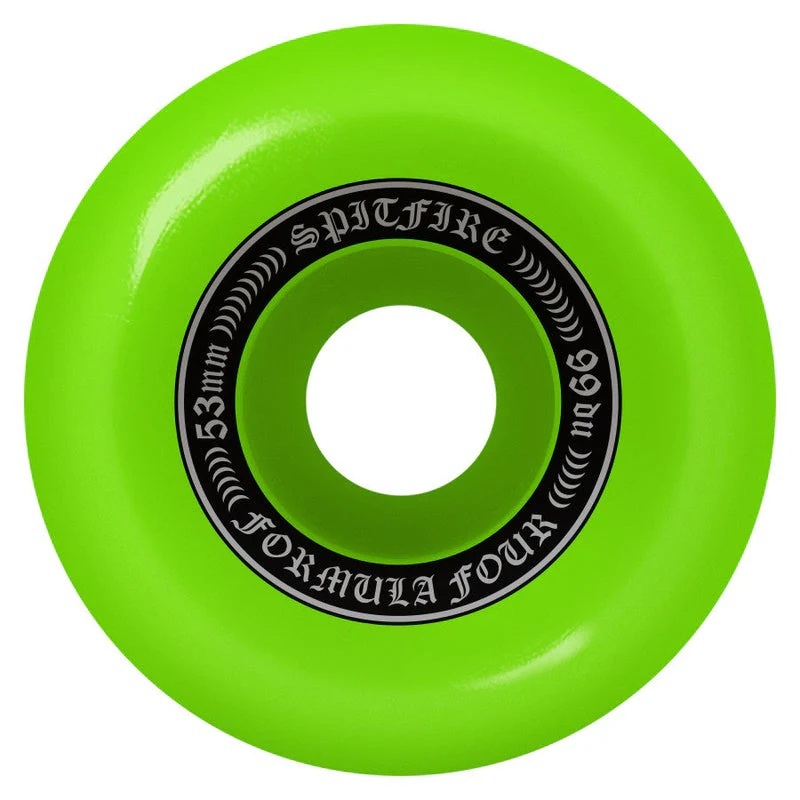 Spitfire OG Classics Green F4 99D 53mm Skateboard Wheels