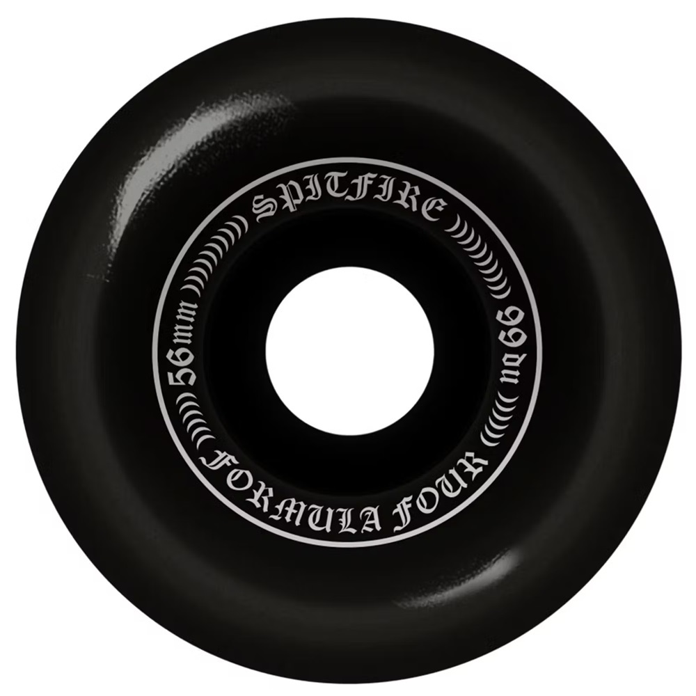 Spitfire OG Classics Black F4 99D 56mm Skateboard Wheels