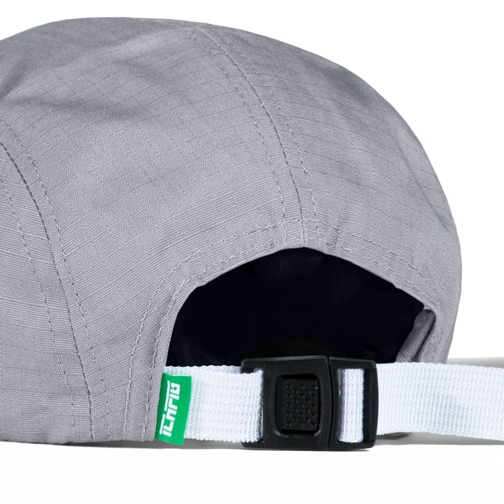 Ichpig Strike Ripstop 5 Panel Slate Hat