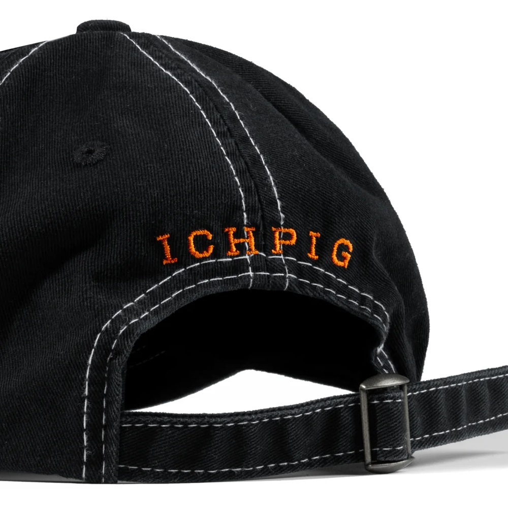 Ichpig Heritage Contrast Faded Black Dad Hat