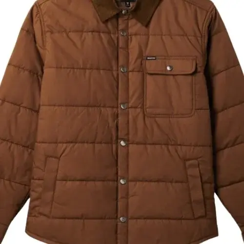 Brixton Cass Desert Palm Jacket