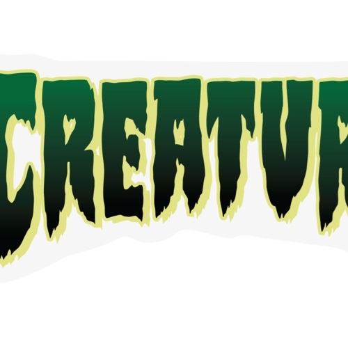 Creature Logo Dark Green Sticker