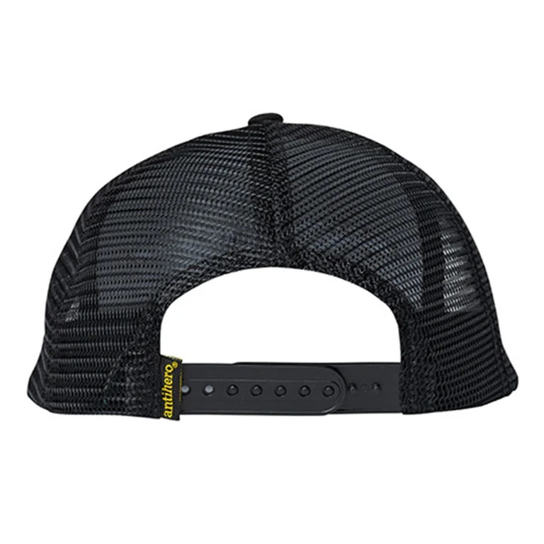 Anti Hero Basic Eagle Black Black Trucker Hat