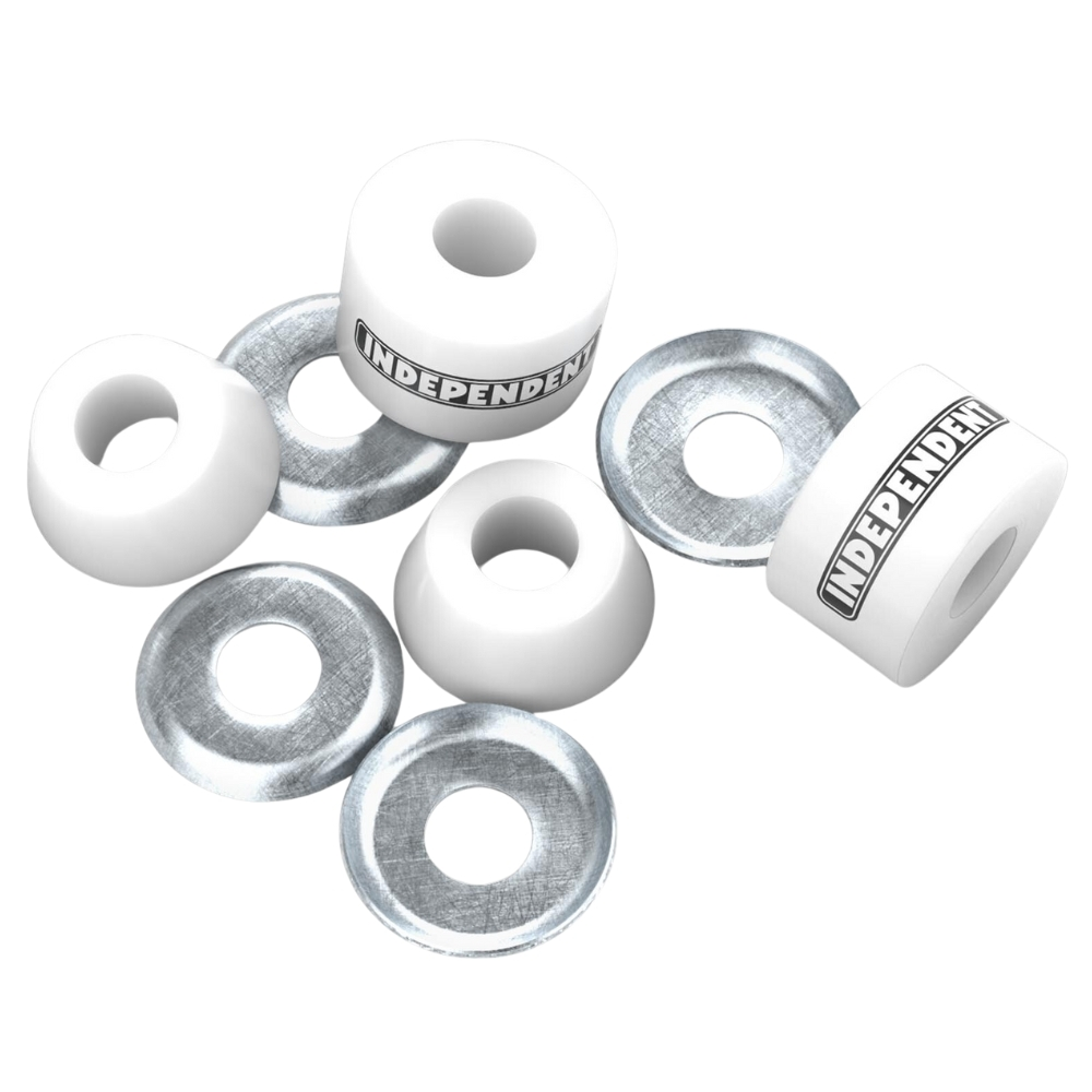 Independent OG Super Soft 88A White Skateboard Cushions Bushings