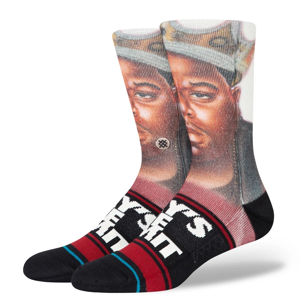 Stance Skys The Limit Black Large Mens Socks