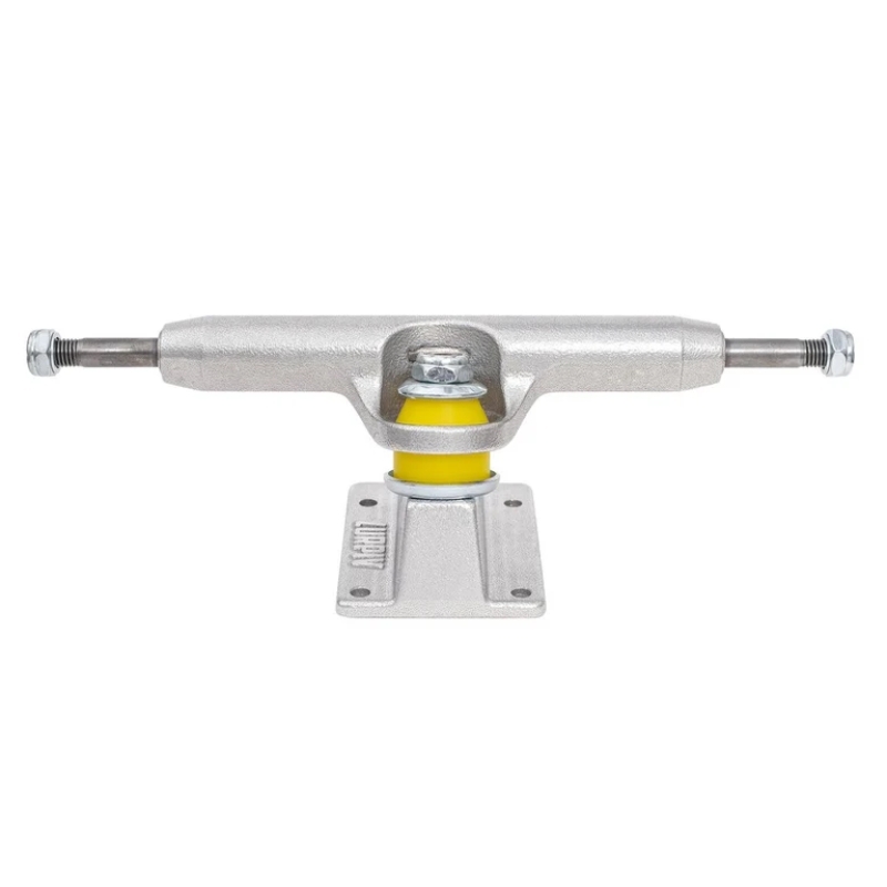 Lurpiv Hollow Polished Set Of 2 Skateboard Trucks [Size: 140]