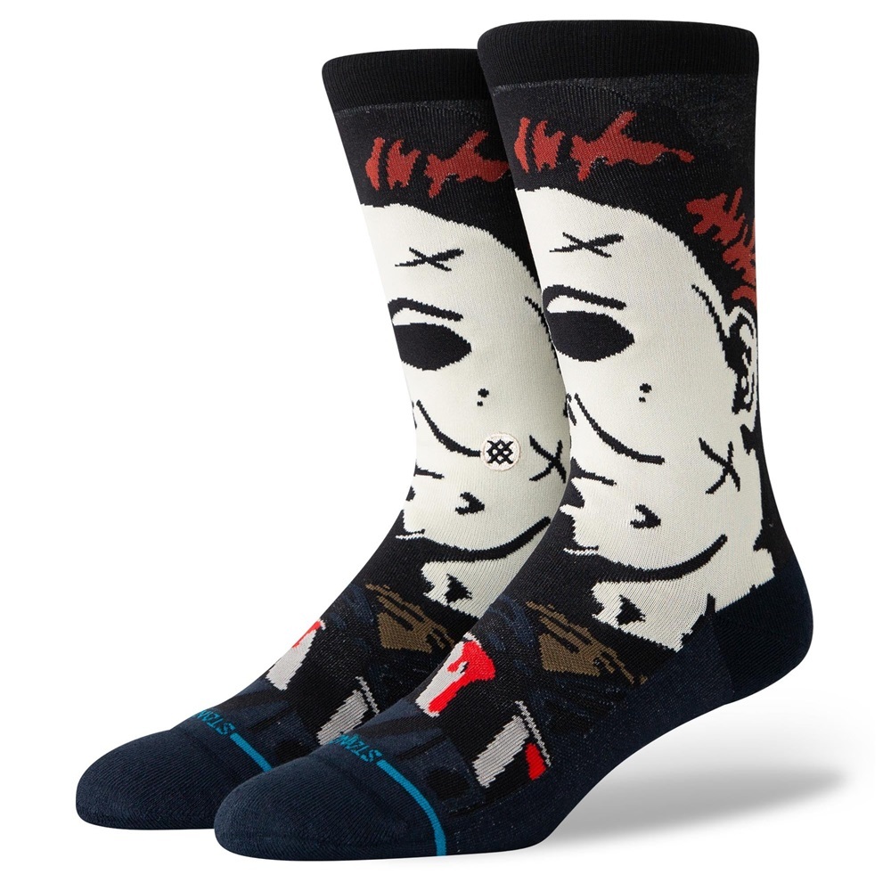 Stance Michael Myers Navy Large Mens Socks