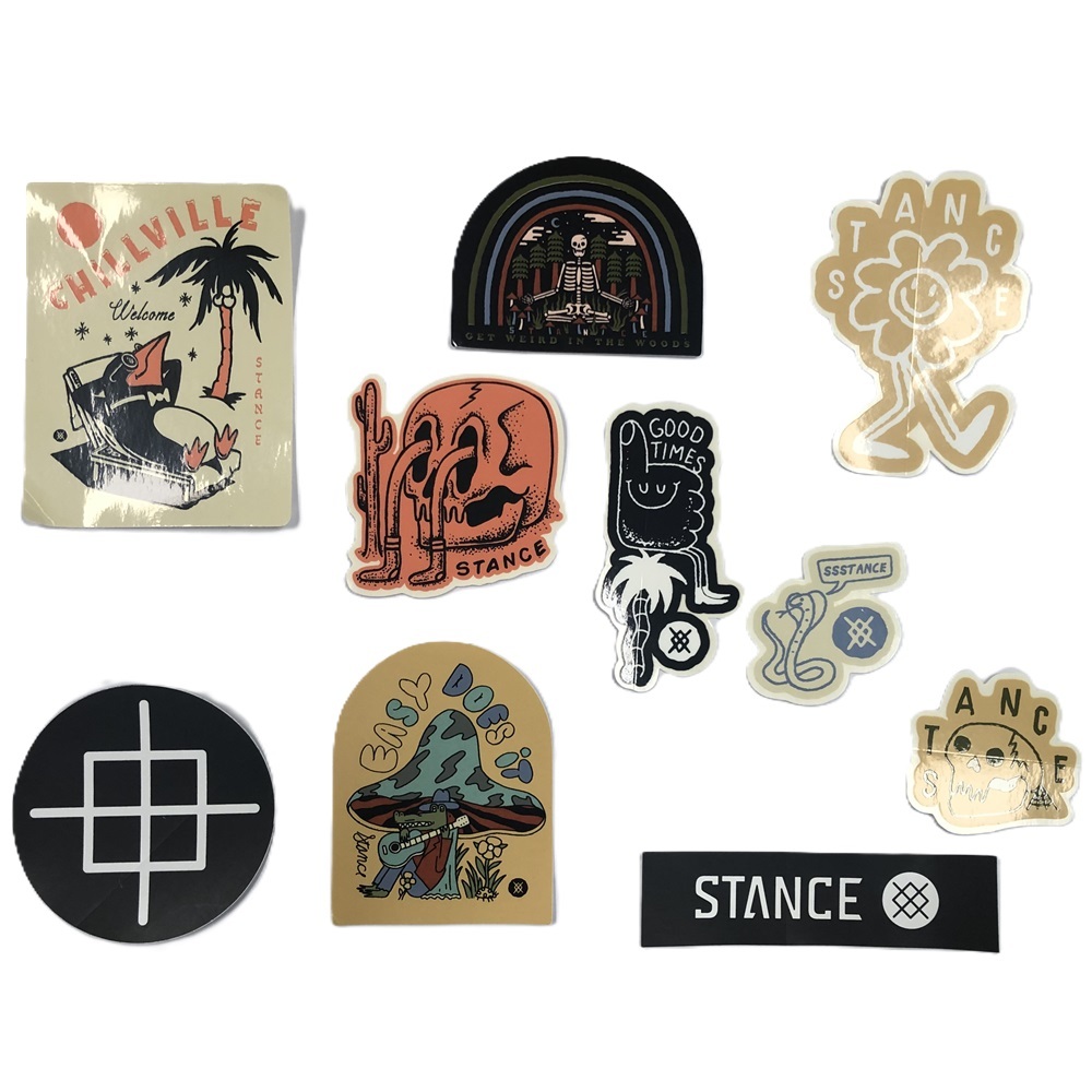 Stance Multi Sticker Pack